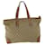 GUCCI GG Canvas Web Sherry Line Tote Bag Beige Red Green 308928 auth 56399  ref.1102528
