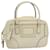 Saffiano PRADA Hand Bag Safiano leather White Auth ar10482  ref.1102549
