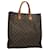LOUIS VUITTON Monogram Sac Plat Hand Bag M51140 LV Auth bs8869 Cloth  ref.1102550