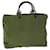 PRADA Hand Bag Nylon Khaki Auth bs8948  ref.1102580