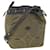 GUCCI Shoulder Bag Leather Khaki Gray Auth 56761 Grey  ref.1102593