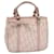 Christian Dior Trotter Canvas Hand Bag PVC Leather Pink 09-BO-0076 Auth yk8952  ref.1102604