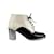 Chanel Schnürstiefeletten aus Lackleder mit Schleife  ref.1102615