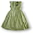 Robes MANGANO EN 38 polyestyer Polyester Vert  ref.1102821
