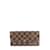 LOUIS VUITTON  Wallets T.  leather Brown  ref.1102839