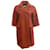Jil Sander Sienna Wool 3/4 Sleeve Coat Brown  ref.1102850