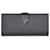 Prada Black Triangular Logo Flap Wallet Leather  ref.1102863