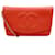 Chanel vintage 2003-2004 Coral Caviar Wallet on Chain Orange Leather  ref.1102875