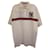 Gucci Yankee Polo Shirt in White Cotton  ref.1102909