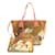 Louis Vuitton x Jeff Koons Collezione Masters 'Fragonard' Neverfull MM M43319 Rosa Tela  ref.1102943