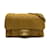 Chanel CC Coco Pleats Flap Crossbody Bag Brown Leather Pony-style calfskin  ref.1102957