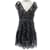 Stella Mc Cartney STELLA MCCARTNEY  Dresses T.it 38 Vegan leather Black  ref.1103008