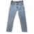 MANGO JeansT.fr 38 cotton Blu Cotone  ref.1103043