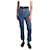 Autre Marque Blaue, mit Denim gefütterte Jeans mit kontrastierendem Bund – Größe UK 8 Baumwolle  ref.1103054