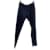 Autre Marque SALLE PRIVEE  Trousers T.fr 52 Wool Navy blue  ref.1103056