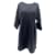 Autre Marque CAES  Dresses T.International M Polyester Black  ref.1103072
