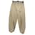 Autre Marque RECTO  Trousers T.International M Cotton Beige  ref.1103079