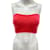 ISABEL MARANT ETOILE Tops T.fr 36 polyestyer Polyester Rouge  ref.1103088