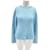 KHAITE  Knitwear T.International M Cashmere Blue  ref.1103097