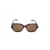 Chloé Sonnenbrille T.  Plastik Braun Kunststoff  ref.1103098