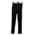 ANINE BING  Trousers T.International XS Polyester Black  ref.1103115