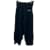 Autre Marque MAISON KITSUNE  Trousers T.International XS Wool Black  ref.1103120