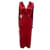 Autre Marque Vestidos OUD PARIS T.Internacional XS Viscose Vermelho  ref.1103123