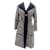 ETRO  Coats T.it 42 Wool Black  ref.1103142