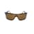 Autre Marque ROBERT LA ROCHE Gafas de sol T.  el plastico Caqui Plástico  ref.1103154