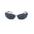 Gafas de sol CHANEL T.  el plastico Azul marino Plástico  ref.1103162