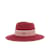 Chapéus MAISON MICHEL T.Lã Internacional M Vermelho  ref.1103164