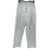 Autre Marque NON SIGNE / UNSIGNED  Trousers T.International M Cotton White  ref.1103188