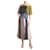 Christian Dior Multicolored silk floral printed maxi dress - size UK 8 Multiple colors  ref.1103204