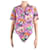 Isabel Marant Camisa estampada floral roxa - tamanho FR 38 Roxo Algodão  ref.1103241