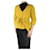 Dries Van Noten Yellow zip-up jacket - size FR 38 Cotton Wool Metal  ref.1103259