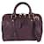 Louis Vuitton Purple Monogram Empreinte Speedy Bandouliere 25 Lila Leder  ref.1103344