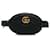 Gucci Black GG Marmont Belt Bag Leather Pony-style calfskin  ref.1103409