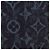 Louis Vuitton Schwarzes Monogramm Pastel Noir Brazza - Ansicht 8