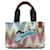 Loewe White x Paula's Ibiza Beach Cabas Tote Bag Cloth Cloth  ref.1103439