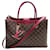 Louis Vuitton Riverside Brown Cloth  ref.1103451