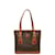 Céline Sac cabas en toile macadam Marron  ref.1103681