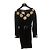 Cambon Chanel Edelweißkleid Schwarz