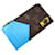 Louis Vuitton card case Brown Cloth  ref.1103765