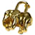 Hermès Hermes Dourado Metal  ref.1103769