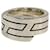 Ring Hermès Hermes Silvery Silver  ref.1103872