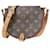 Louis Vuitton Tambourine Brown Cloth  ref.1103928