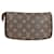 Louis Vuitton Pochette Accessoires Brown Cloth  ref.1103930