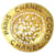 Timeless Chanel COCO Mark Dourado Metal  ref.1103935