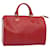 Louis Vuitton Epi Speedy 30 Hand Bag Castilian Red M43007 LV Auth ki3625 Leather  ref.1104003