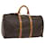 Louis Vuitton Monograma Keepall 50 Boston Bag M41426 Autenticação de LV 56253 Lona  ref.1104023